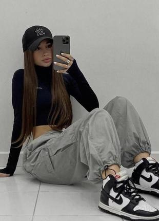 Штани брюки карго в стилі zara відмінна якість❤️‍🔥