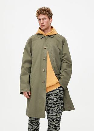 Плащ pull & bear