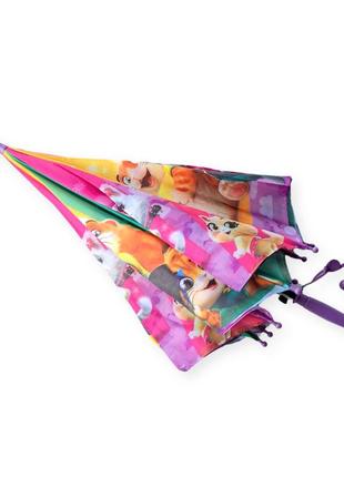 Дитяча парасолька "чотири кошеня" на 4-8 років2 фото
