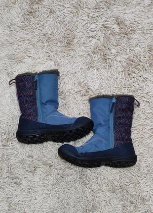 Зимові чоботи quechua decathlon waterproof 38розмір.стан нових.3 фото