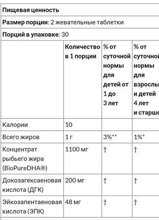 Омега 3 для дітей у формі м'яких рибок, сша, дитяча омега 3, дгк, dha5 фото