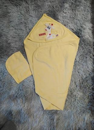 Полотенце уголок для купания