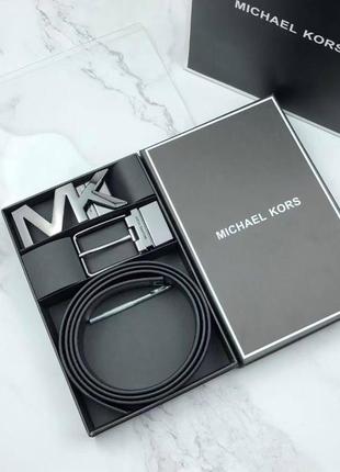 Чоловічий ремінь з двома пряжками michael kors| пасок чоловічий придбати