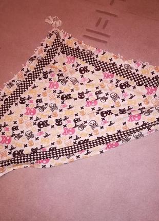 Шарф трикутник 2