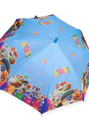Дитяча парасолька "чотири кошеня" на 4-8 років1 фото