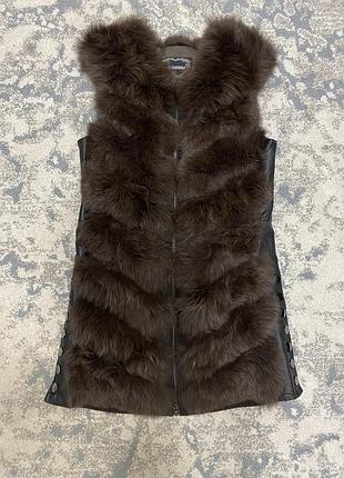 Жилетка з песця