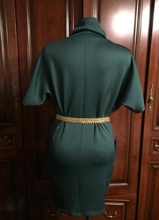 Сукня смарагдового зеленого кольору нова3 фото