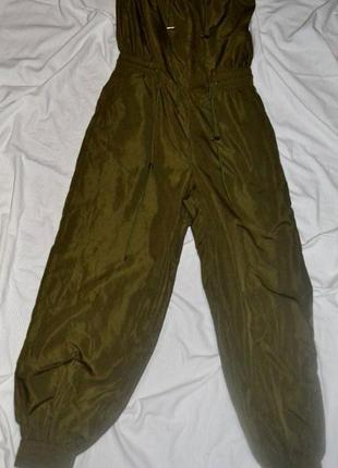 Жіночий комбінезон fashionnowa без рукавів з відкритими плечима