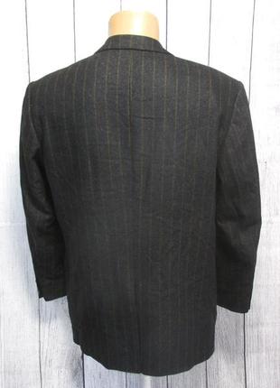 Пиджак стильный benvenuto, 50, шерсть, как новый!3 фото