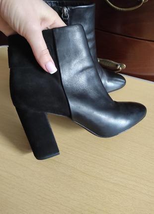 💙40-41💛 кожаные ботинки geox