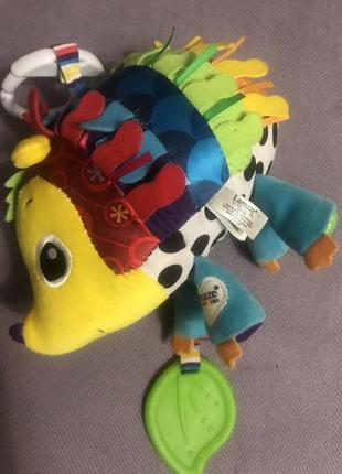 Lamaze їжачок розвиваюча іграшка підвіска прорізувач
