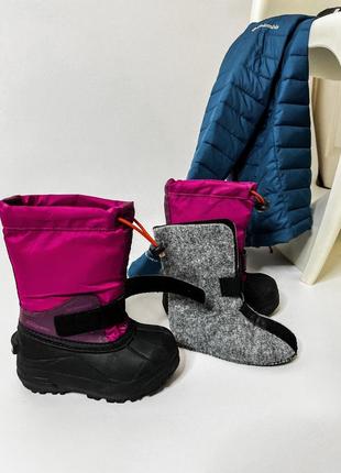 Снігоходи columbia чоботи2 фото