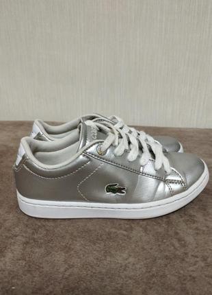 Кроссовки lacoste детские 4