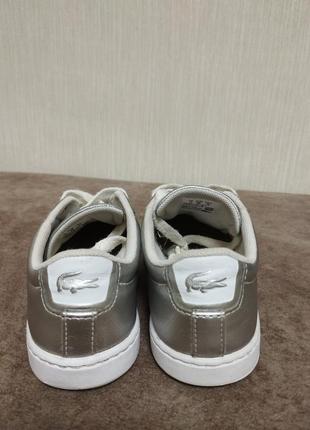 Кроссовки lacoste детские 3
