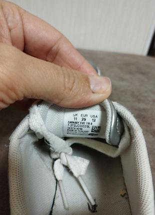 Кроссовки lacoste детские 5