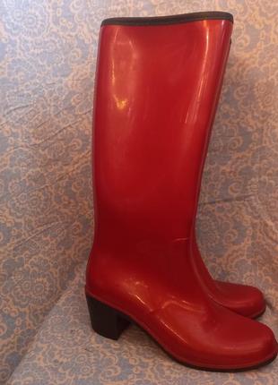 Теплые резиновые сапоги, к22