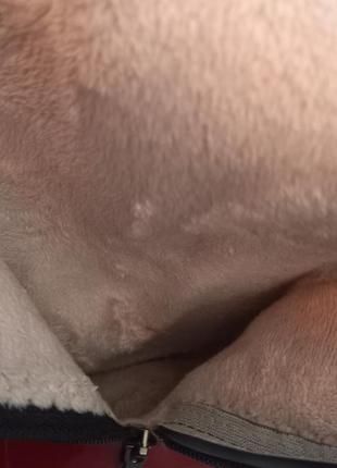 Теплые резиновые сапоги, к22