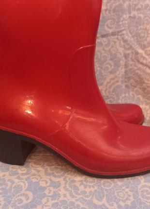 Теплые резиновые сапоги, к22