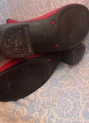 Теплые резиновые сапоги, к22