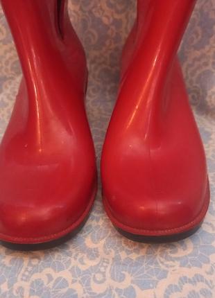 Теплые резиновые сапоги, к22