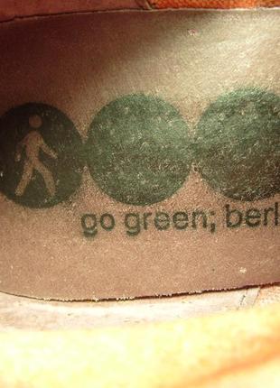 Жіночі оригінальні шкіряні чоботи чобітки go green berlin р. 398 фото