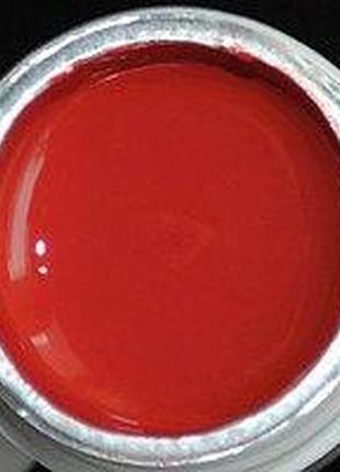 Гель-краска для нігтів червона сомо no1571 фото
