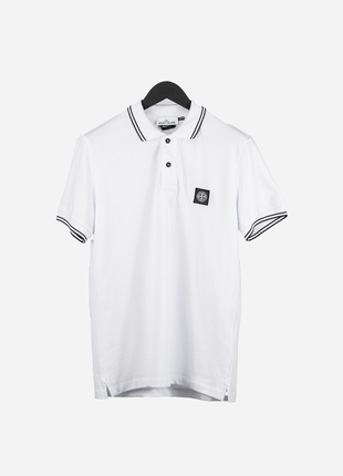 Чоловіча футболка stone Bib white g.