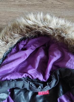 Тепла фірмова куртка puma/12 років.6 фото