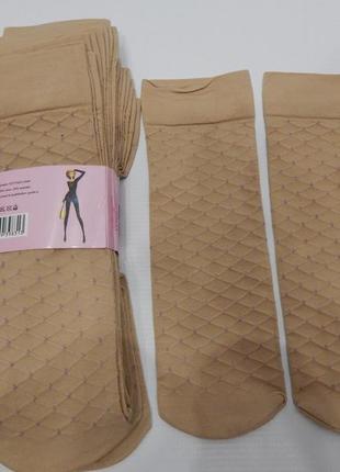 Женские носки капроновые плотные турция socks bambu р. 36-40 014ng  (только в указанном размере, только 1 шт)2 фото