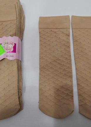 Женские носки капроновые плотные турция socks bambu р. 36-40 014ng  (только в указанном размере, только 1 шт)