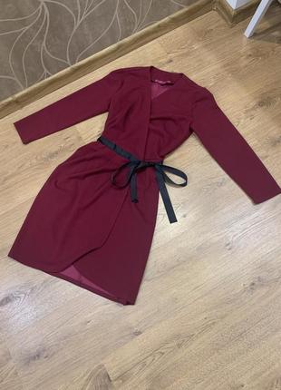 Сукня на запах 6