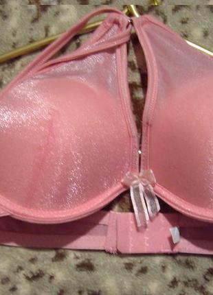 Бюстгальтер з блискіткою
