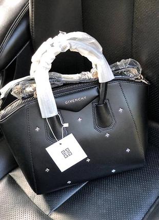 Сумка шкіряна люкс класика в стилі givenchy 🌟🌟🌟
