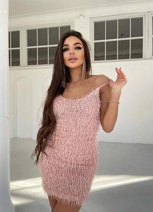 Платье травка на подкадке 42-46 универсал