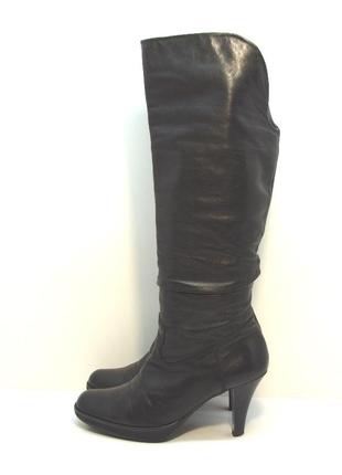 Жіночі шкіряні чобітки чоботи peter kaiser р. 36,5-371 фото