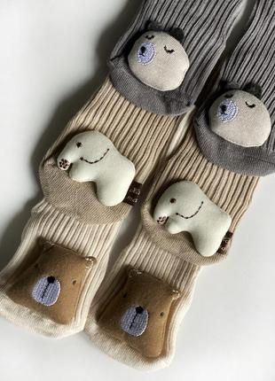 Дитячі шкарпетки з тваринками