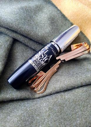 Туш для вій maybelline new york volume express classic