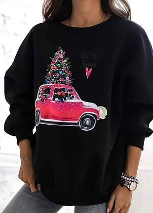 Святкова толстовка one size