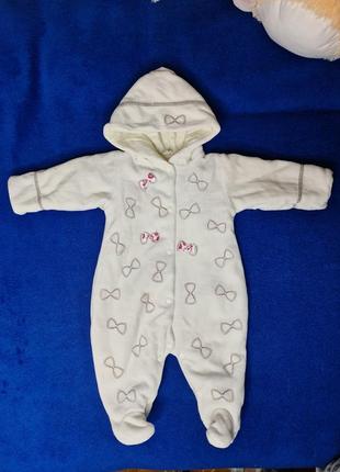 Теплий комбінезон