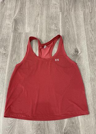Спортивная жіноча майка женская  для спорта для бігу under armour