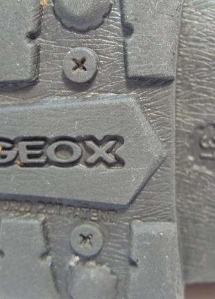 Дитячі утеплені замшеві чобітки чоботи geox р. 318 фото