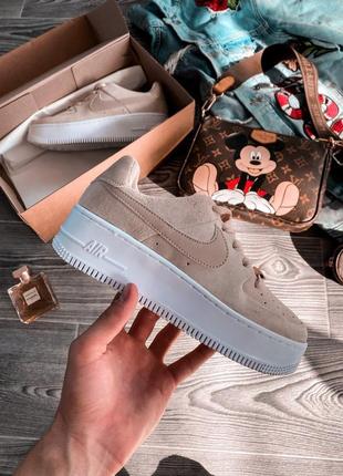 Жіночі кросівки nike air force 1 sage женские кроссовки найк аир форс2 фото