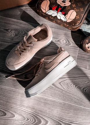 Жіночі кросівки nike air force 1 sage женские кроссовки найк аир форс4 фото