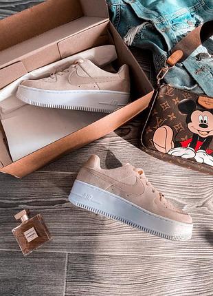 Жіночі кросівки nike air force 1 sage женские кроссовки найк аир форс5 фото