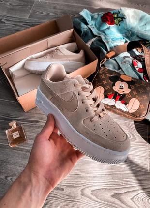 Жіночі кросівки nike air force 1 sage женские кроссовки найк аир форс