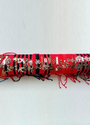 Браслет на руку чорний трикутник трикверт4 фото