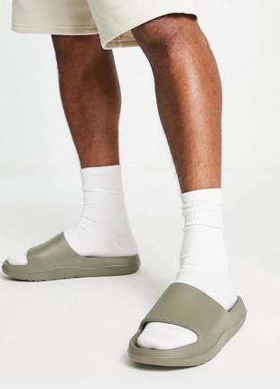 Тапки asos design chunky sliders 2