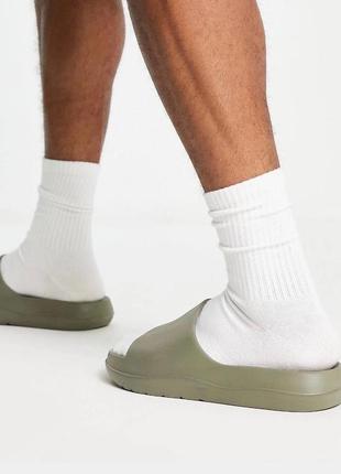 Тапки asos design chunky sliders 3