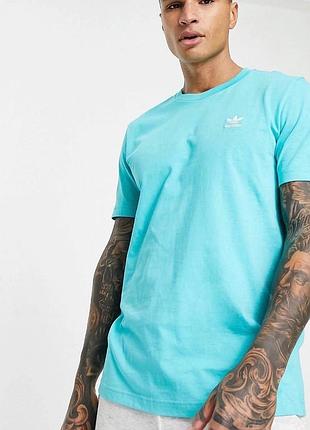 Футболка футболка fx8010 mens adidas pw nizza hi rf t-shirt in teal
