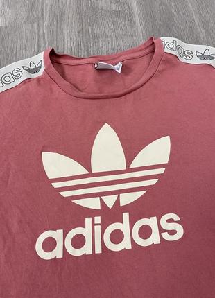 Спортивная жіноча футболка женская  для спорта для бігу adidas3 фото